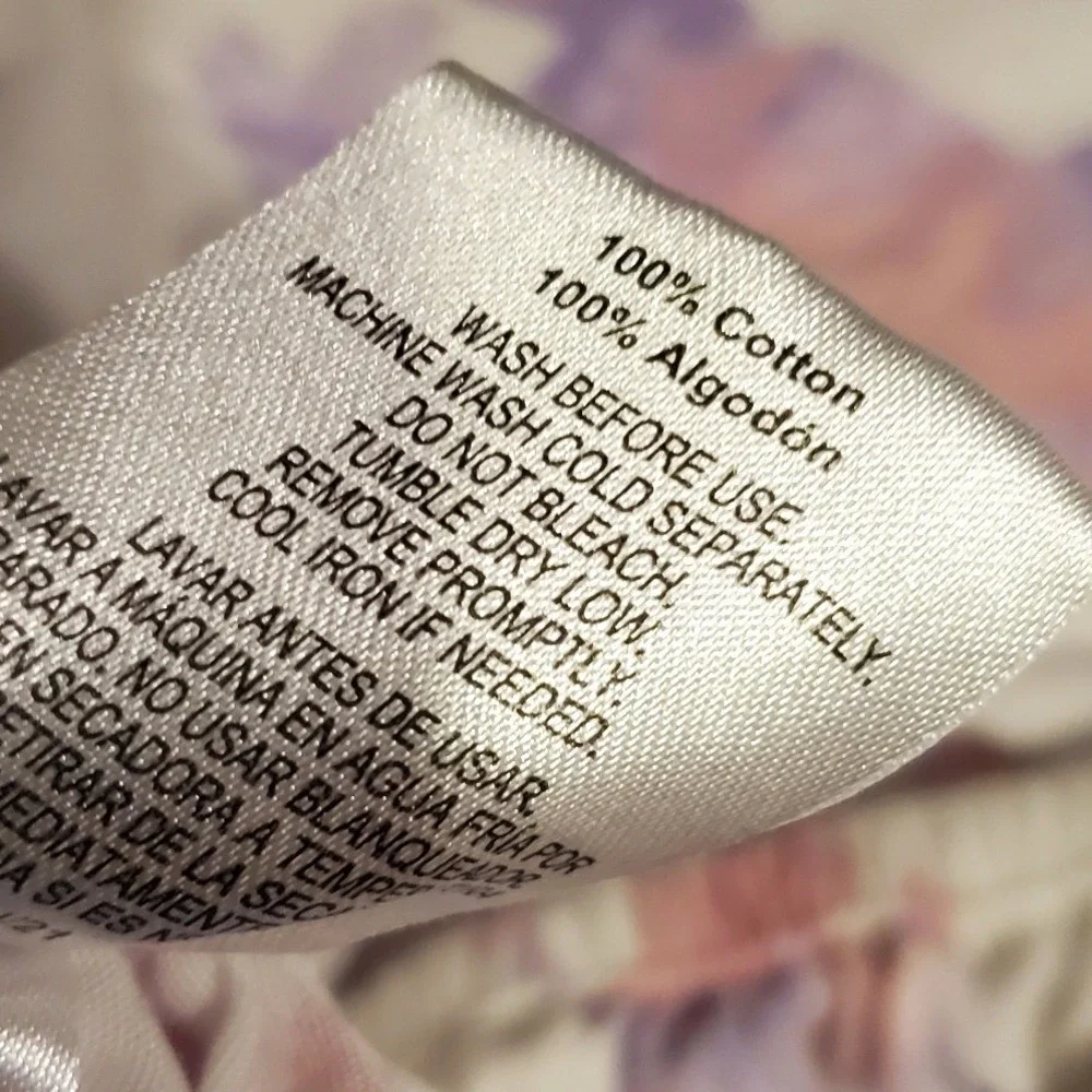Your Zone Fitted Sheet White Purple Pink Unicorn Stars Cotton Bedding Full Size